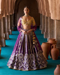 Raat Rani Lehenga Set By KYNAH, Luxury Indian Fashion & Bridal Wear