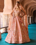 Suraj Lehenga Set By KYNAH, Luxury Indian Fashion & Bridal Wear