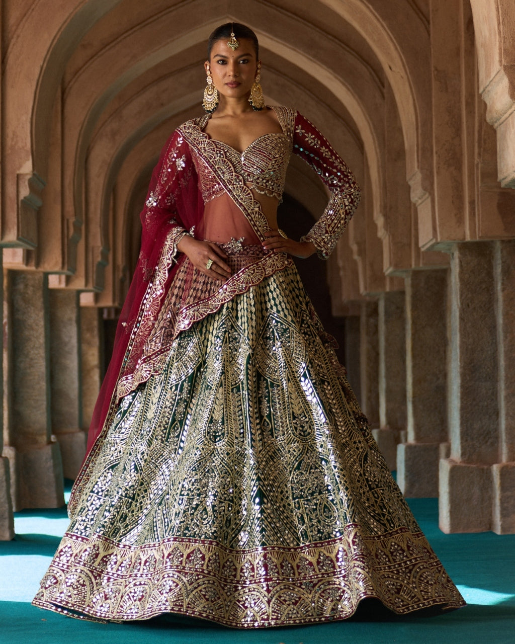 Sukoon Lehenga Set By KYNAH, Luxury Indian Fashion & Bridal Wear