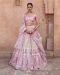 Gulaab Lehenga Set By KYNAH, Luxury Indian Fashion & Bridal Wear