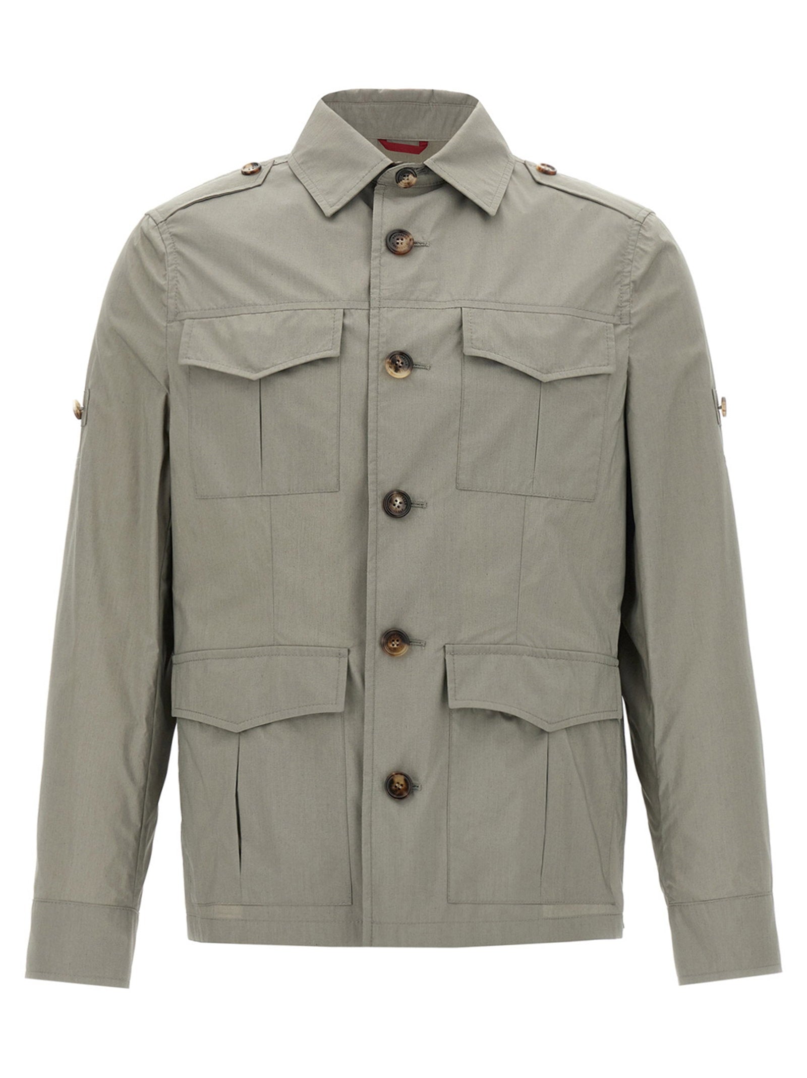 Brunello Cucinelli Saharan Jacket — Beige