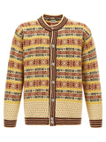 Bode Marzipan Cardigan — Cream