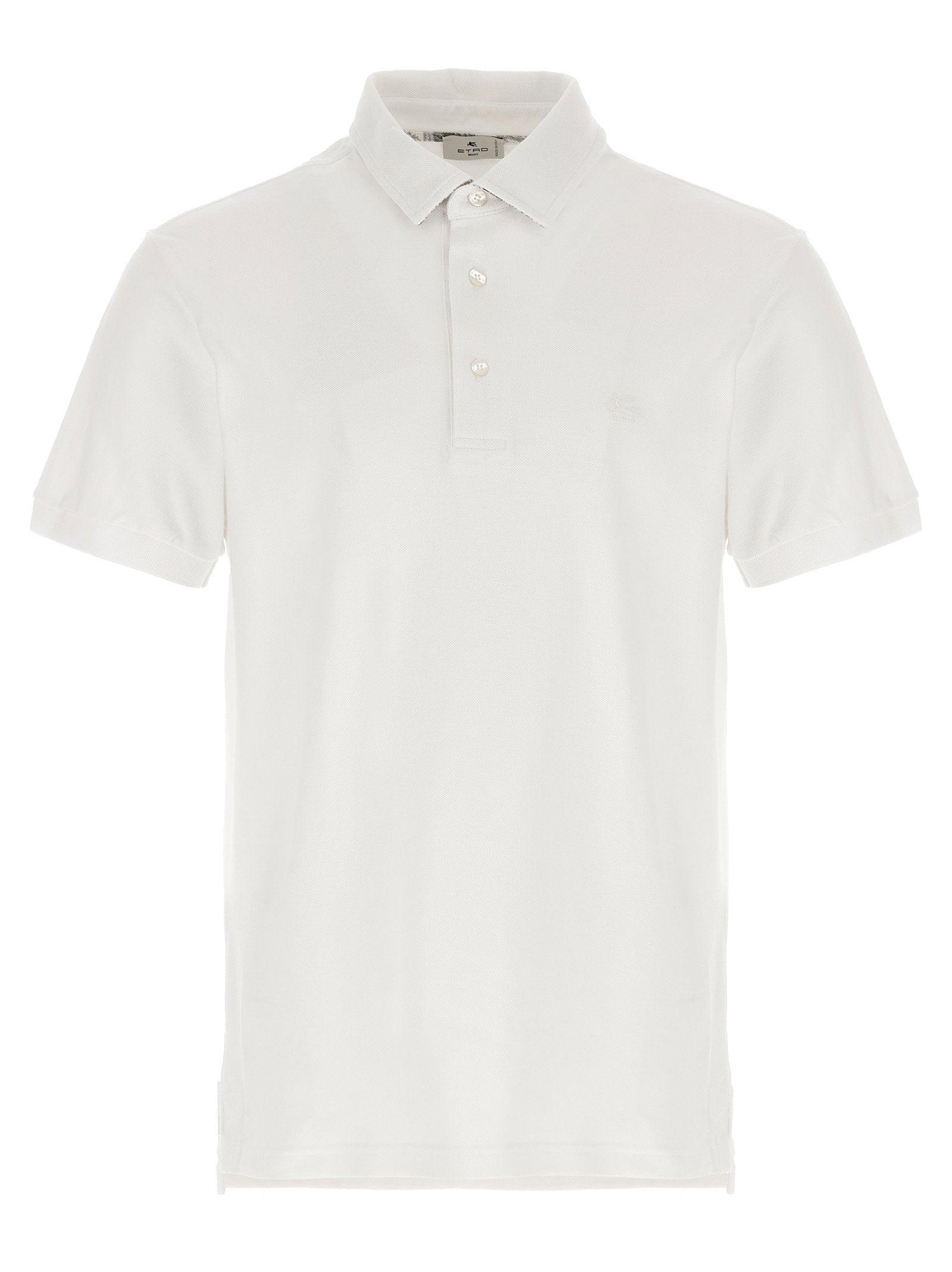 Etro Pegaso Polo Shirt — White