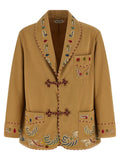 Bode Blazer — Camel