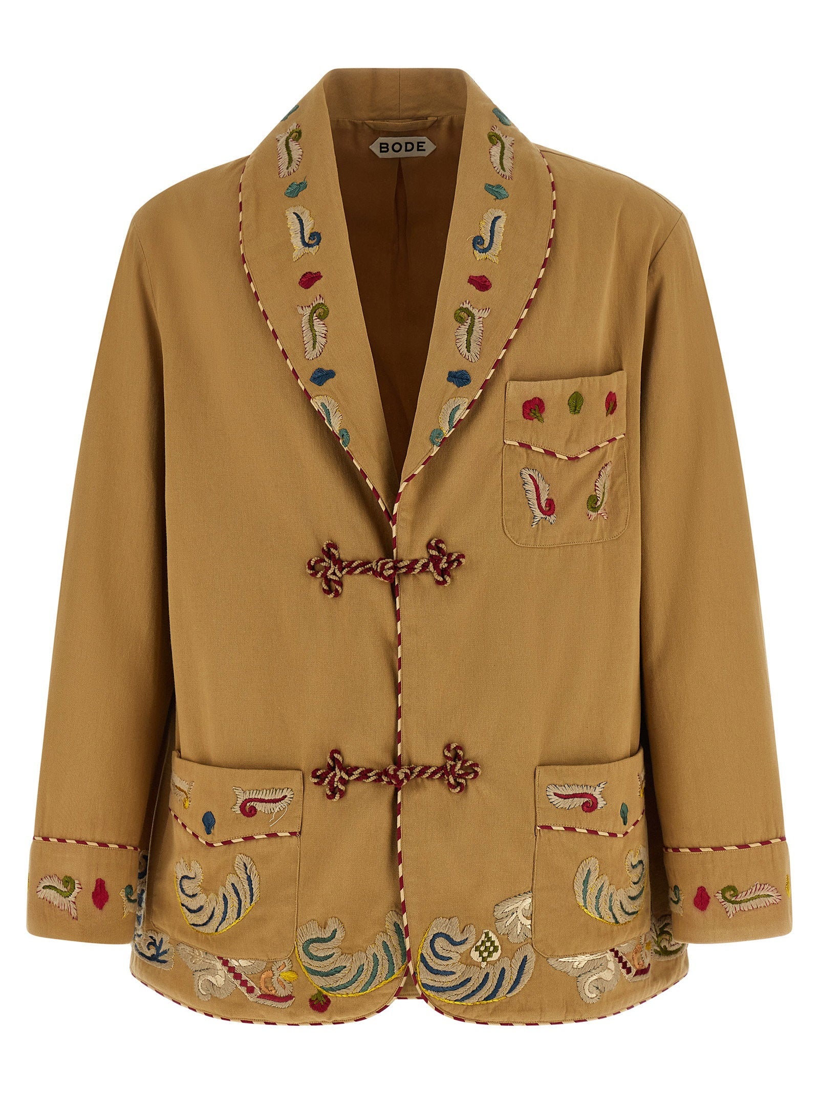 Bode Blazer — Camel