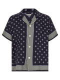 Bode Shirt — Navy