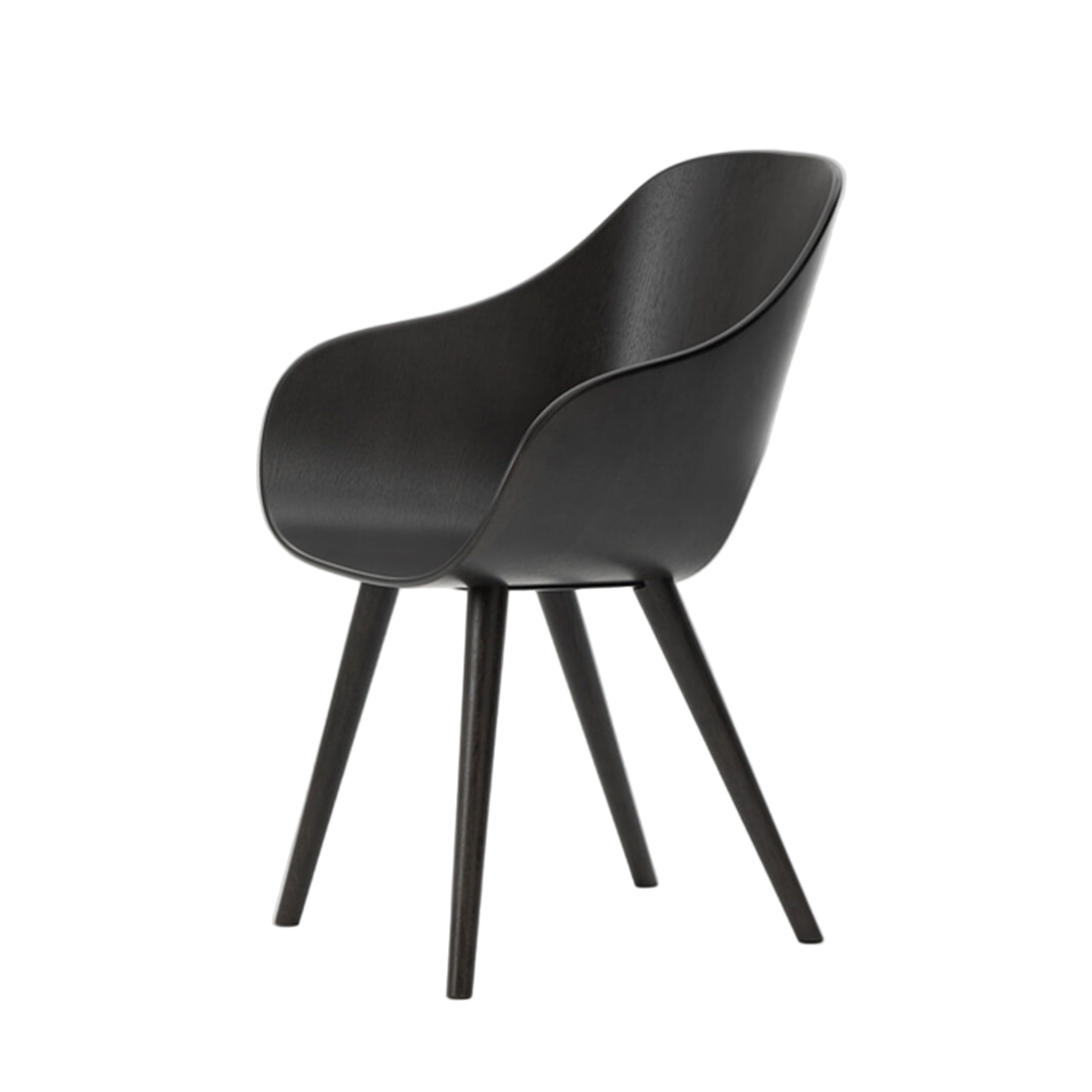 Roundish Dining Armchair