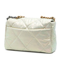 Large Iridescent Lambskin 19 Flap
