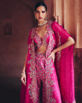 Malya Cape Set By KYNAH, Luxury Indian Fashion & Bridal Wear