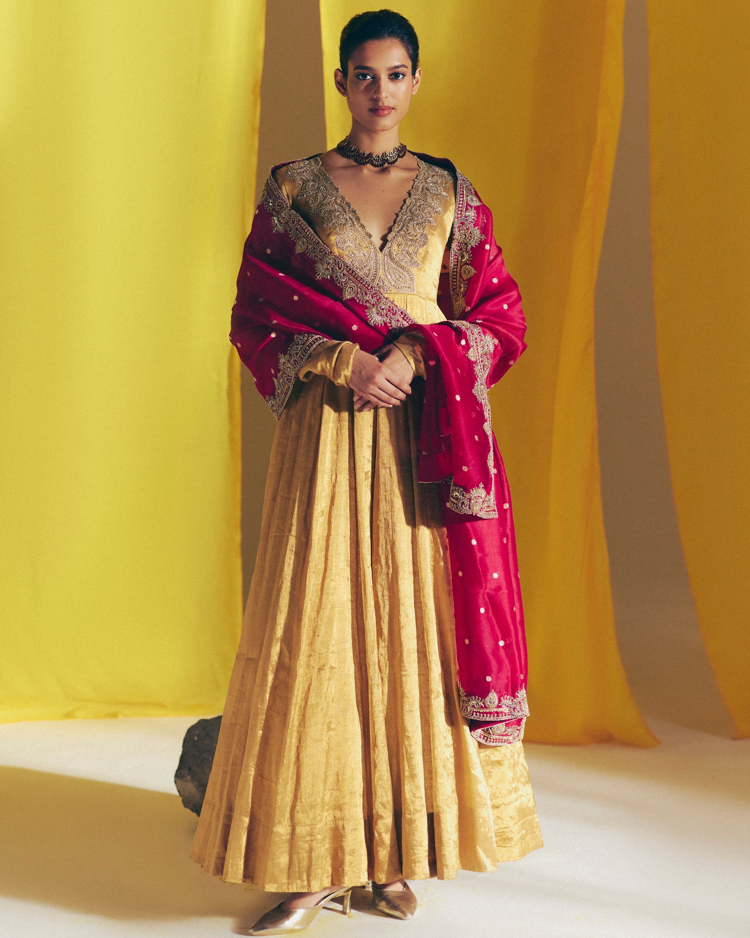 Arna Anarkali Set By KYNAH, Luxury Indian Fashion & Bridal Wear