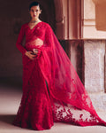 Maala Lehenga Sari Set By KYNAH, Luxury Indian Fashion & Bridal Wear