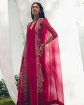 Aasika Cape Set By KYNAH, Luxury Indian Fashion & Bridal Wear