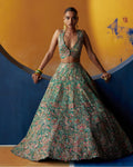 Meera Lehenga Set By KYNAH, Luxury Indian Fashion & Bridal Wear