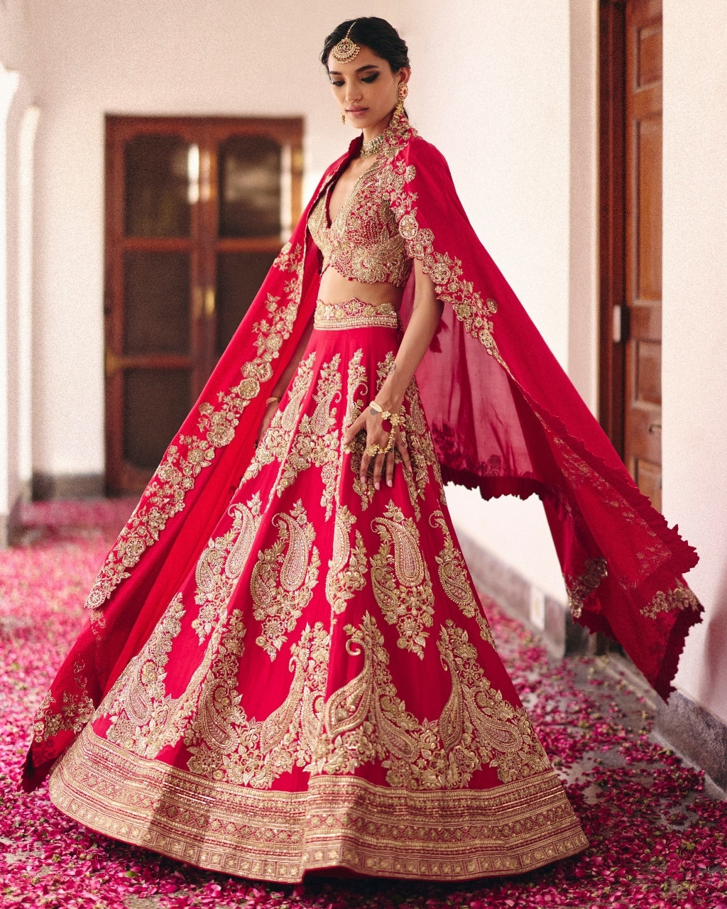 Urja Lehenga Set By KYNAH, Luxury Indian Fashion & Bridal Wear