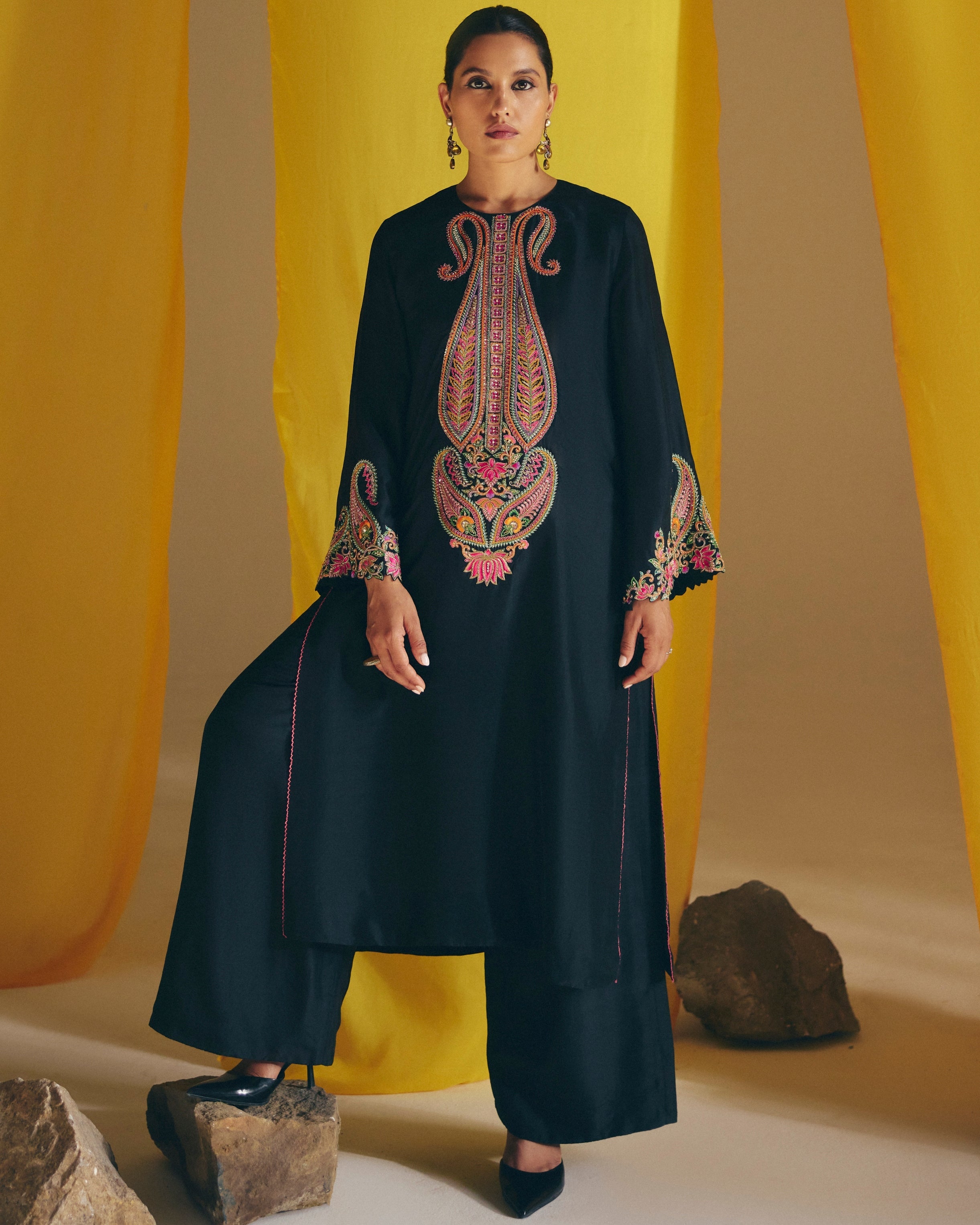Tvara Kurta Set By KYNAH, Luxury Indian Fashion & Bridal Wear