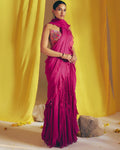 Samita Sari Set By KYNAH, Luxury Indian Fashion & Bridal Wear