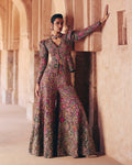 Rindha Jacket Pant Set By KYNAH, Luxury Indian Fashion & Bridal Wear