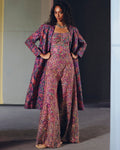 Nitya Corset Set By KYNAH, Luxury Indian Fashion & Bridal Wear