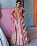 Yukta Lehenga Set By KYNAH, Luxury Indian Fashion & Bridal Wear