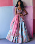 Aabha Lehenga Set By KYNAH, Luxury Indian Fashion & Bridal Wear