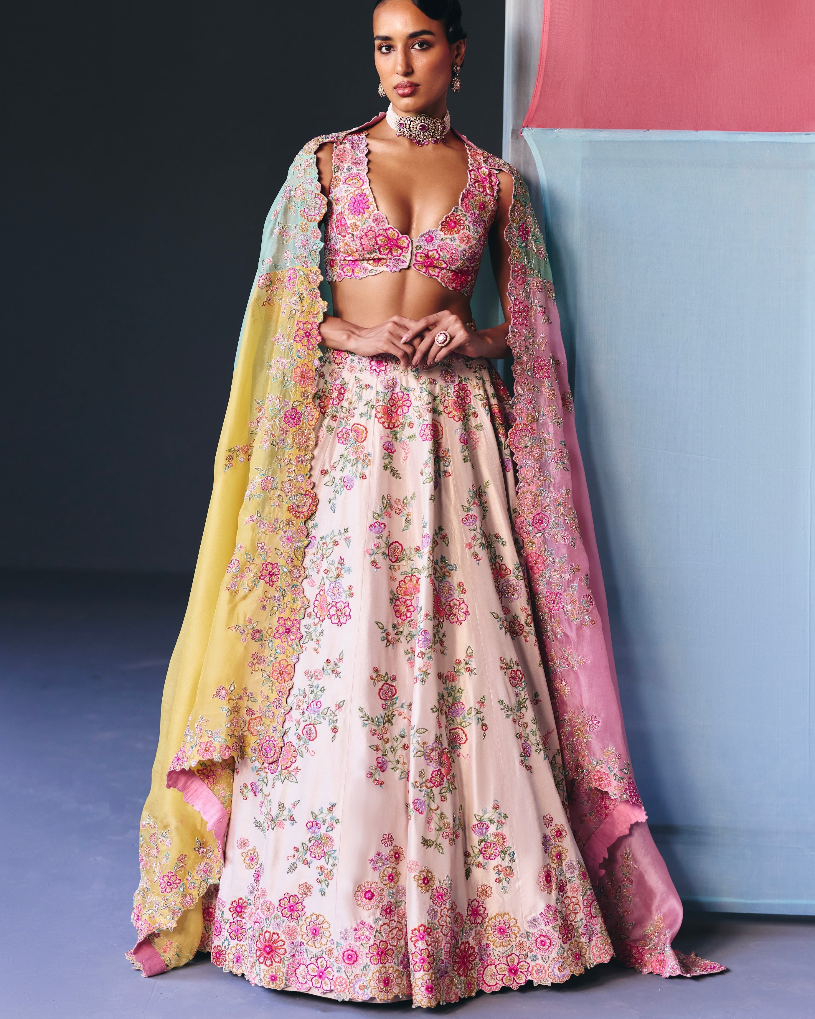 Ojasvi Lehenga Set By KYNAH, Luxury Indian Fashion & Bridal Wear