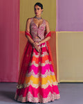 Iraahi Lehenga Set By KYNAH, Luxury Indian Fashion & Bridal Wear