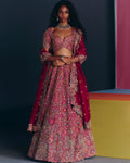 Tvarita Lehenga Set By KYNAH, Luxury Indian Fashion & Bridal Wear