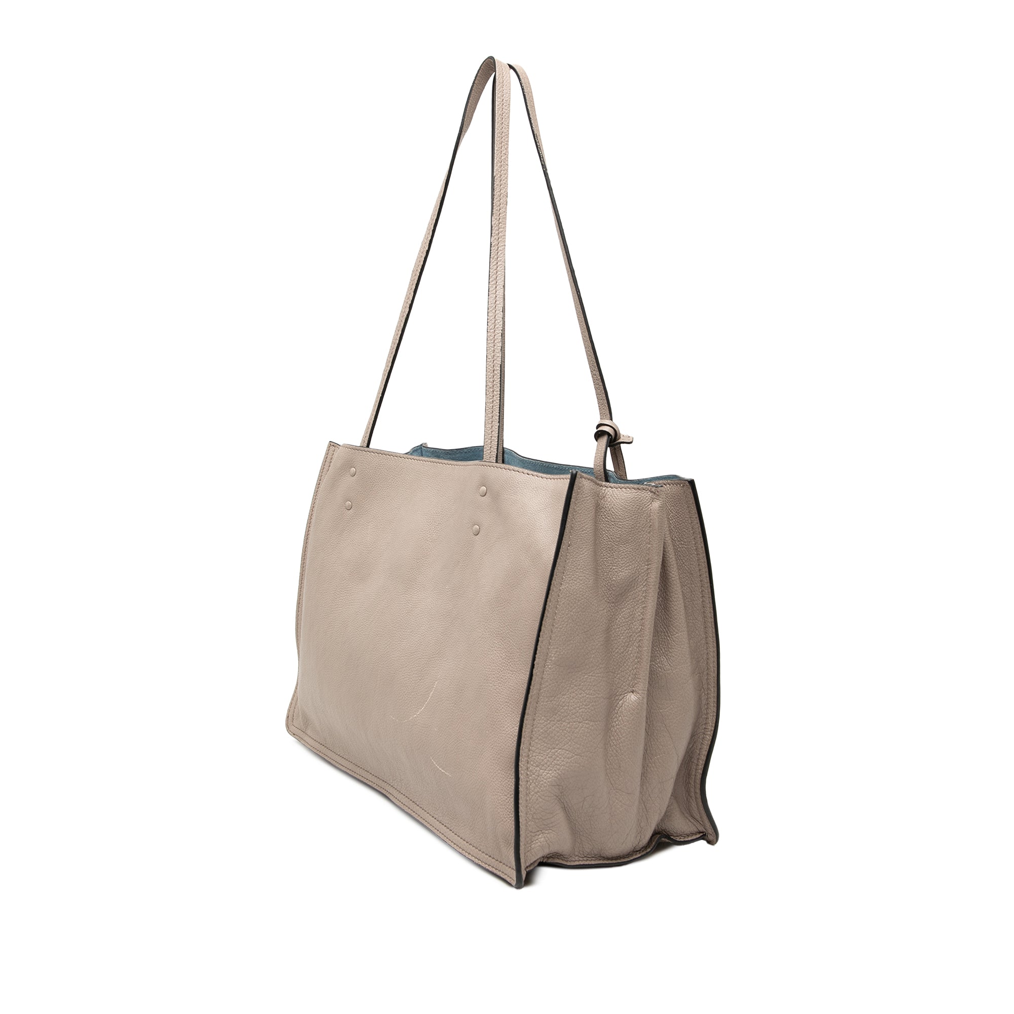 Glace Calf Etiquette Tote