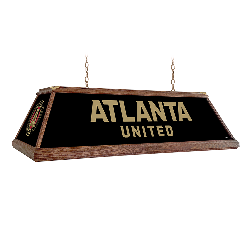 The Fan-Brand MLS 49" Premium Wood Pool Table Light