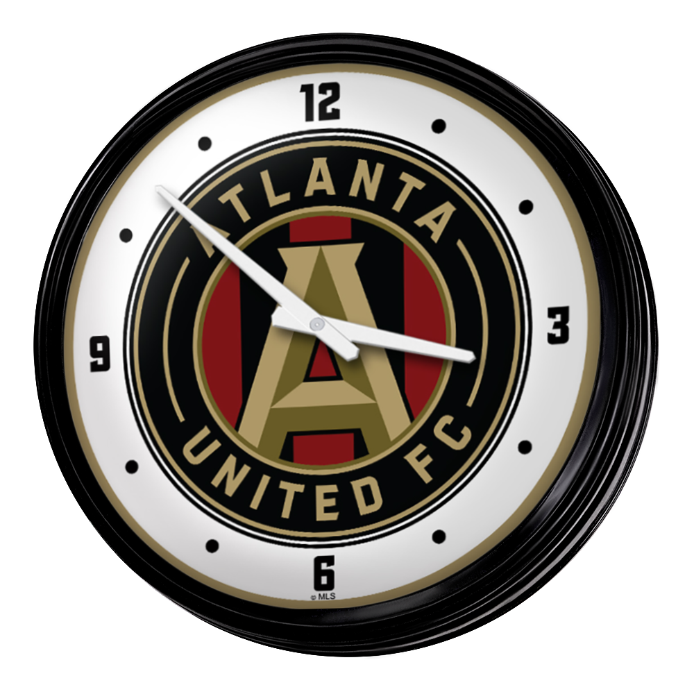 The Fan-Brand MLS Retro Lighted Wall Clock