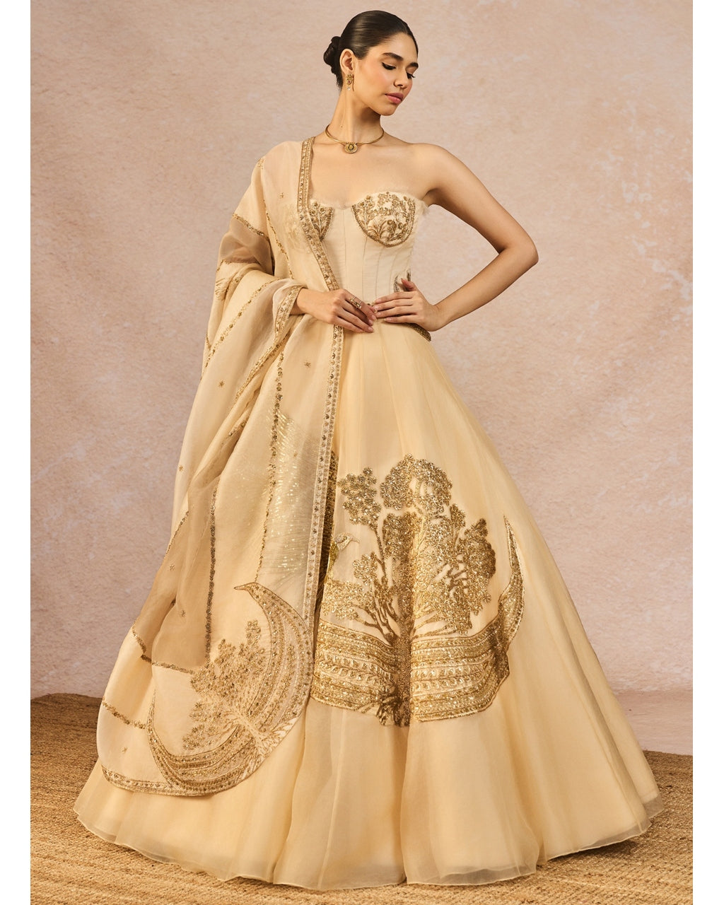 Tera Khayal Lehenga Set By KYNAH, Luxury Indian Fashion & Bridal Wear