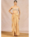 Chandni Fusion Set By KYNAH, Luxury Indian Fashion & Bridal Wear