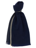 Brunello Cucinelli Scarf — Navy