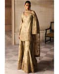 The Mograbagh Smoky Sanstone Sharara Set By KYNAH, Luxury Indian Fashion & Bridal Wear