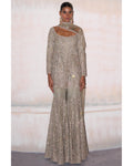 The Tuscan Landscape Jade Sharara Set By KYNAH, Luxury Indian Fashion & Bridal Wear