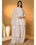 Rose Blushing Sharara Set By KYNAH, Luxury Indian Fashion & Bridal Wear