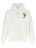Casablanca Tennis Club Icon Embroidered Hoodie — White