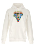 Casablanca Innocence Triangle Hoodie — White