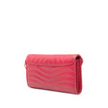 Calfskin New Wave Long Wallet
