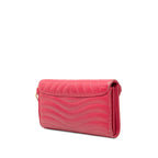 Calfskin New Wave Long Wallet