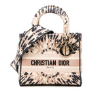 Medium Embroidered Canvas Tie Dye Lady D Lite