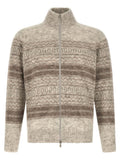 Brunello Cucinelli Cardigan — Beige