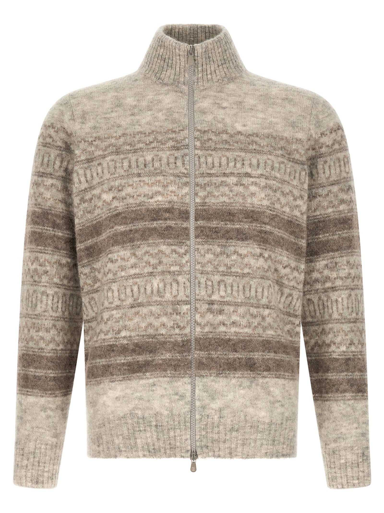 Brunello Cucinelli Cardigan — Beige