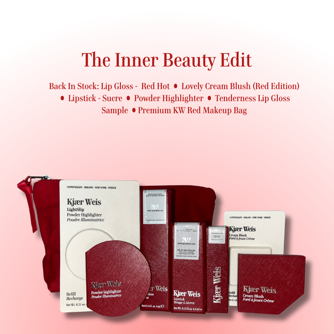 The Inner Beauty Edit By Kjaer Weis Beauty