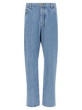 Thom Browne Japanese Selvedge Jeans — Light Blue