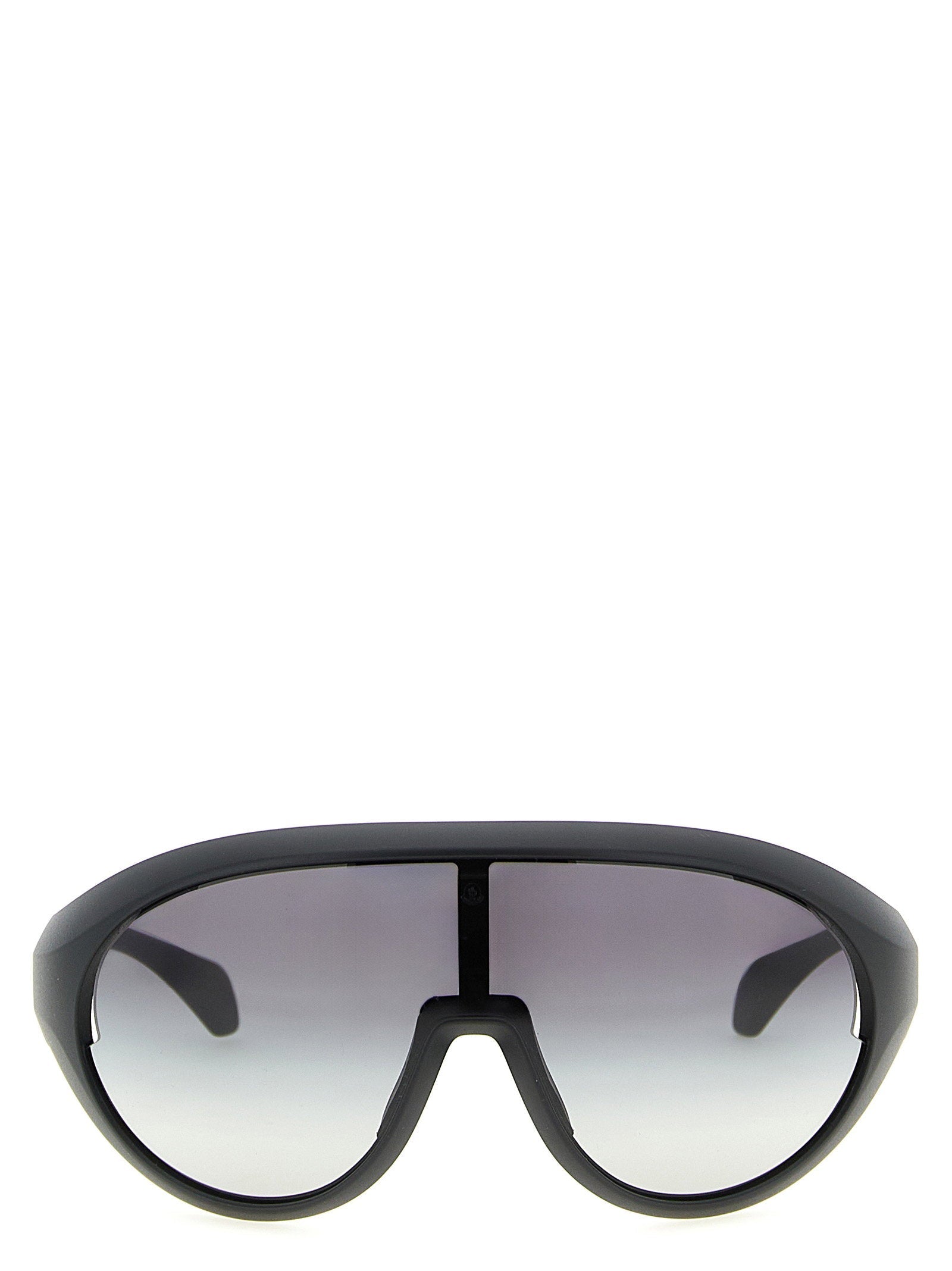 Rick Owens Bio Nylon Mask Style Sunglasses — Black