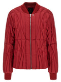 Rick Owens Down Jacket — Red