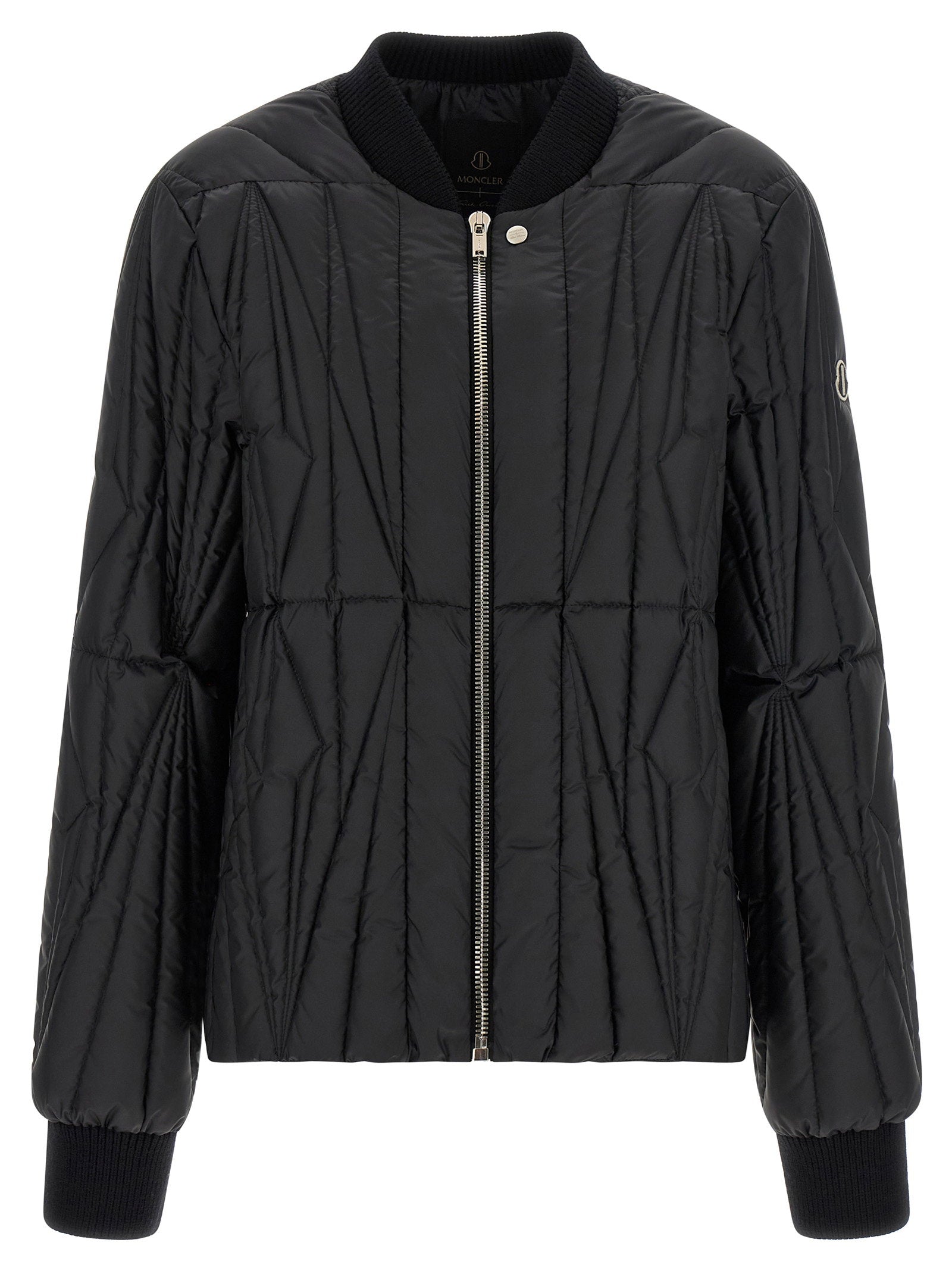 Rick Owens Down Jacket — Black