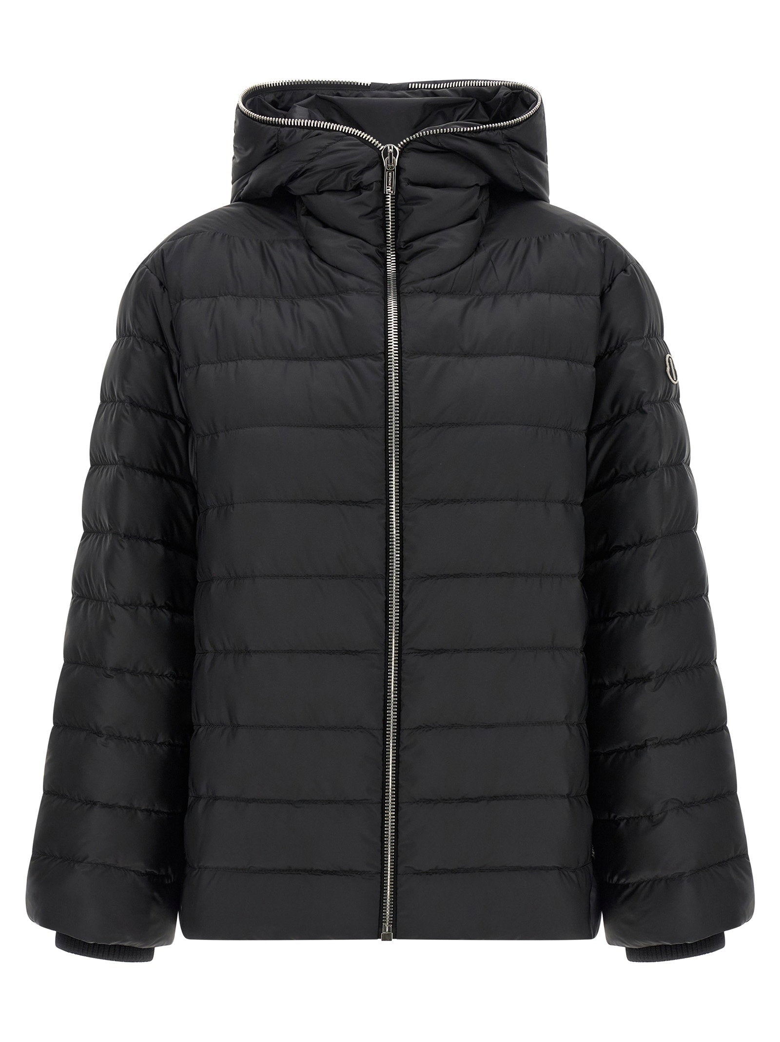 Rick Owens Down Jacket — Black