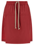 Rick Owens Short Trousers — Red